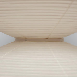 Akari E Sculptural Mulberry Paper Pendant Light
