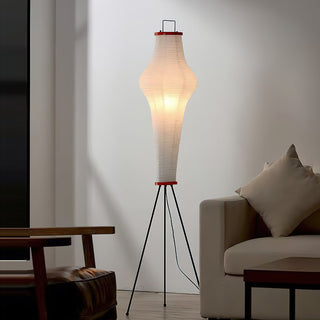 Lumi Scandinavian Fabric Floor Lamp