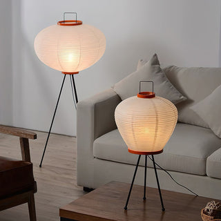 Lumi Scandinavian Fabric Floor Lamp