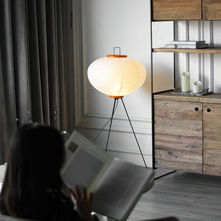 Lumi Scandinavian Fabric Floor Lamp