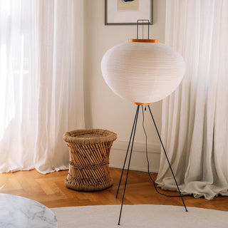 Lumi Scandinavian Fabric Floor Lamp