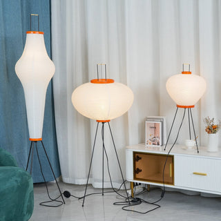 Lumi Scandinavian Fabric Floor Lamp