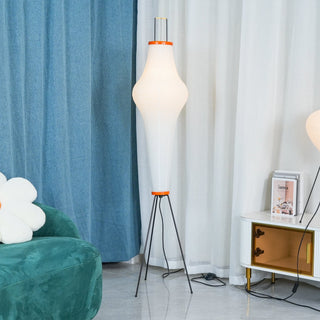 Lumi Scandinavian Fabric Floor Lamp