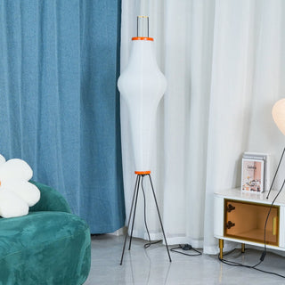 Lumi Scandinavian Fabric Floor Lamp