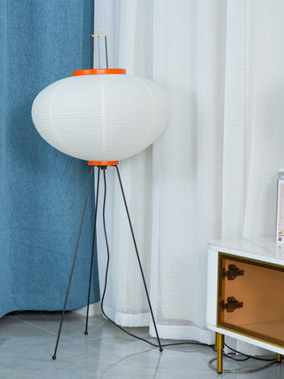 Lumi Scandinavian Fabric Floor Lamp