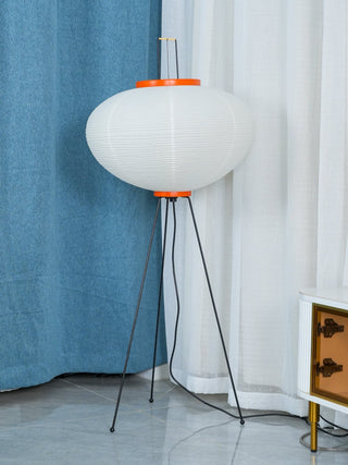 Lumi Scandinavian Fabric Floor Lamp