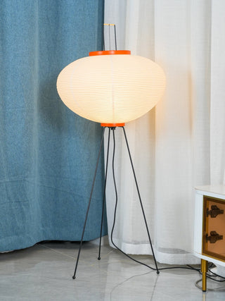 Lumi Scandinavian Fabric Floor Lamp