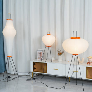 Lumi Scandinavian Fabric Floor Lamp