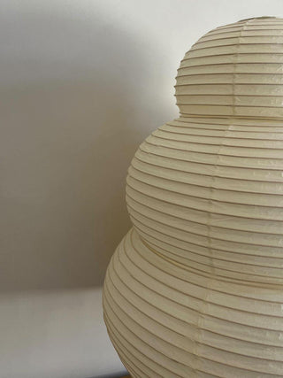Akari Gourd Minimalist Mulberry Paper Pendant Light