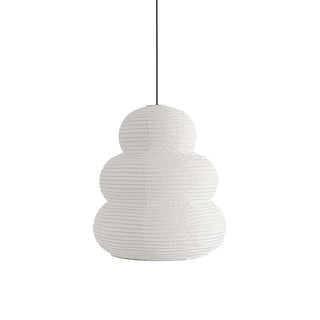 Akari Gourd Minimalist Mulberry Paper Pendant Light