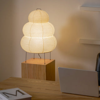 Akari Oriental Rice Paper Table Light