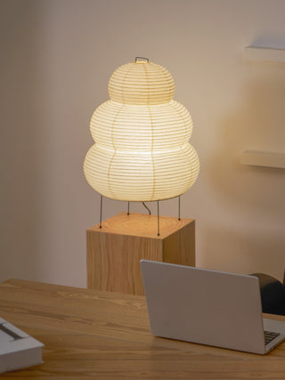Akari Oriental Rice Paper Table Light