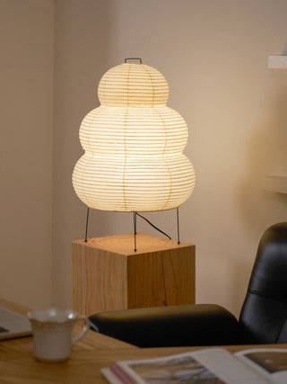 Akari Oriental Rice Paper Table Light