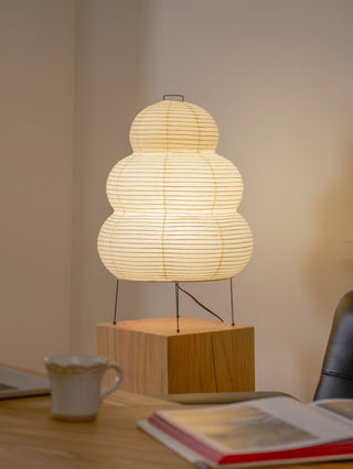 Akari Oriental Rice Paper Table Light