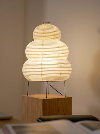 Akari Oriental Rice Paper Table Light