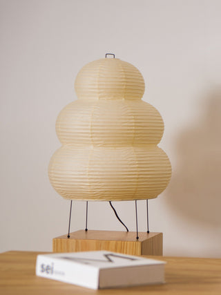 Akari Oriental Rice Paper Table Light
