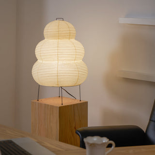 Akari Oriental Rice Paper Table Light