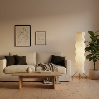 Ripple Wave Floor Lamp