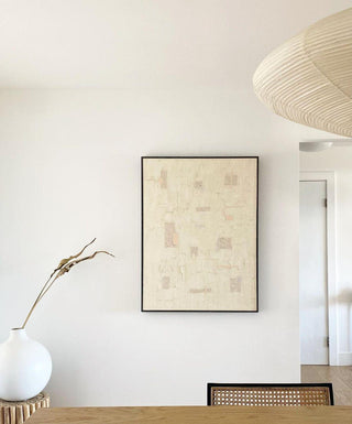 Akari Oval Organic Mulberry Paper Pendant Light