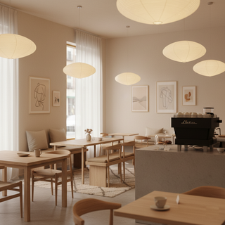 Akari Oval Organic Mulberry Paper Pendant Light