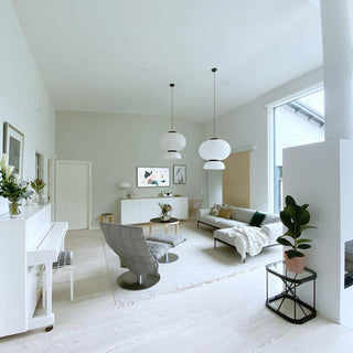 Formakami Oriental Rice Paper Pendant Light