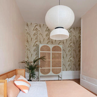 Formakami Oriental Rice Paper Pendant Light