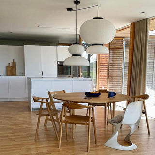 Formakami Oriental Rice Paper Pendant Light