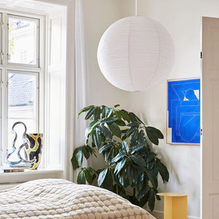 Akari A Minimalist Mulberry Paper Pendant Light