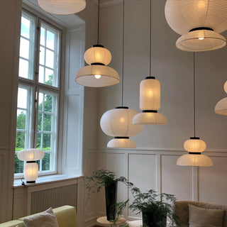 Formakami Oriental Rice Paper Pendant Light