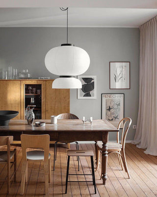 Formakami Oriental Rice Paper Pendant Light