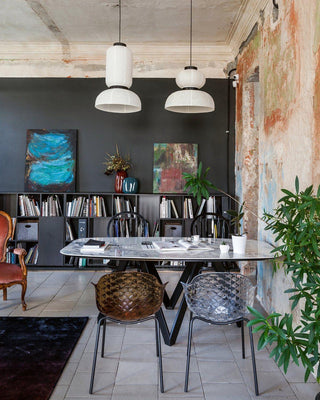 Formakami Oriental Rice Paper Pendant Light
