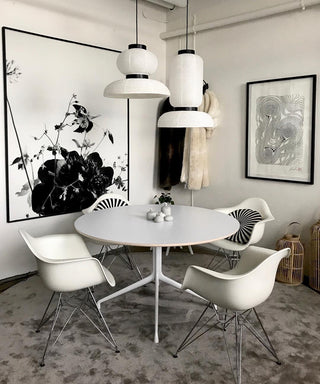 Formakami Oriental Rice Paper Pendant Light