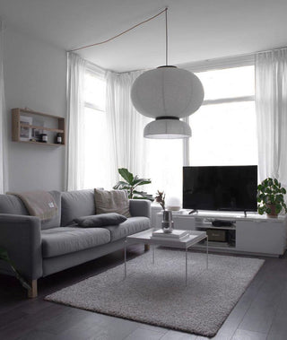 Formakami Oriental Rice Paper Pendant Light