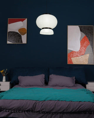 Formakami Oriental Rice Paper Pendant Light