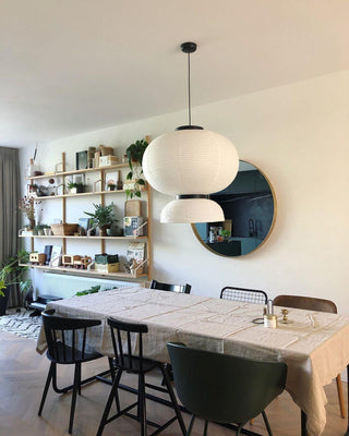 Formakami Oriental Rice Paper Pendant Light