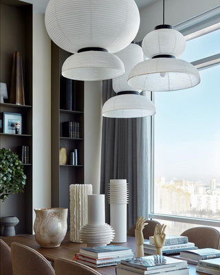 Formakami Oriental Rice Paper Pendant Light