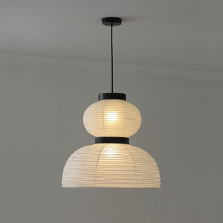 Formakami Oriental Rice Paper Pendant Light