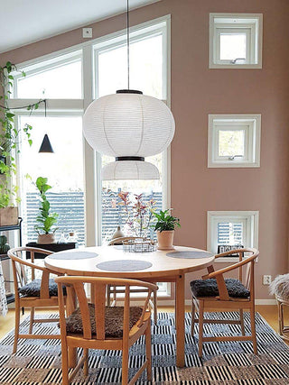 Formakami Oriental Rice Paper Pendant Light