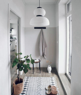 Formakami Oriental Rice Paper Pendant Light