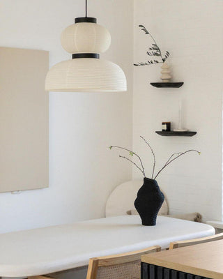Formakami Oriental Rice Paper Pendant Light