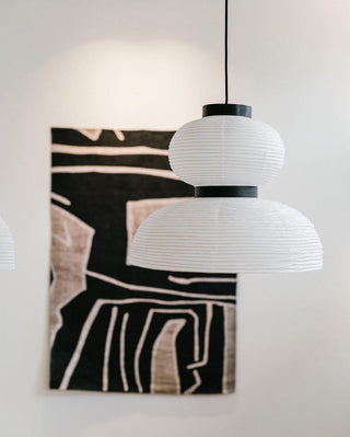 Formakami Oriental Rice Paper Pendant Light