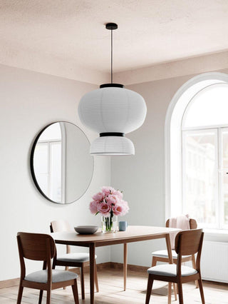 Formakami Oriental Rice Paper Pendant Light