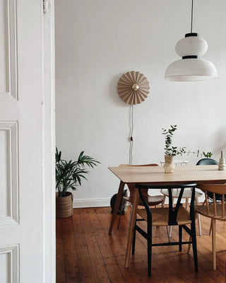 Formakami Oriental Rice Paper Pendant Light