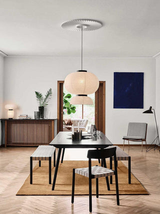 Formakami Oriental Rice Paper Pendant Light
