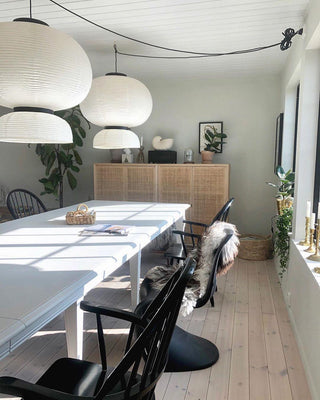 Formakami Oriental Rice Paper Pendant Light
