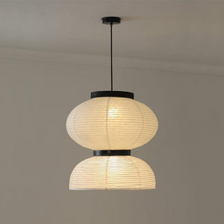 Formakami Oriental Rice Paper Pendant Light