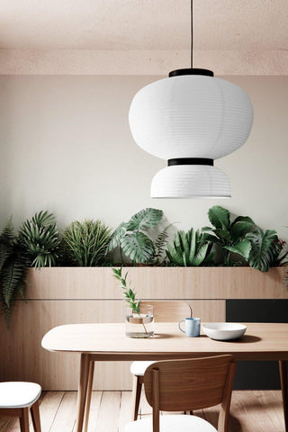 Formakami Oriental Rice Paper Pendant Light