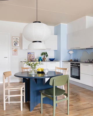 Formakami Oriental Rice Paper Pendant Light