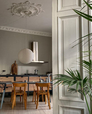Akari A Minimalist Mulberry Paper Pendant Light