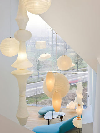 Akari A Minimalist Mulberry Paper Pendant Light